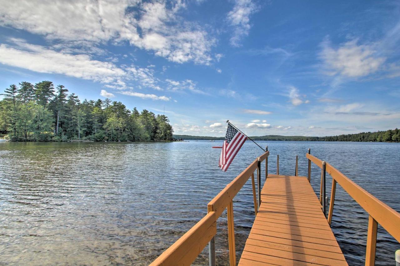 Family Cabin With Beach Access On Panther Pond Raymond Dış mekan fotoğraf