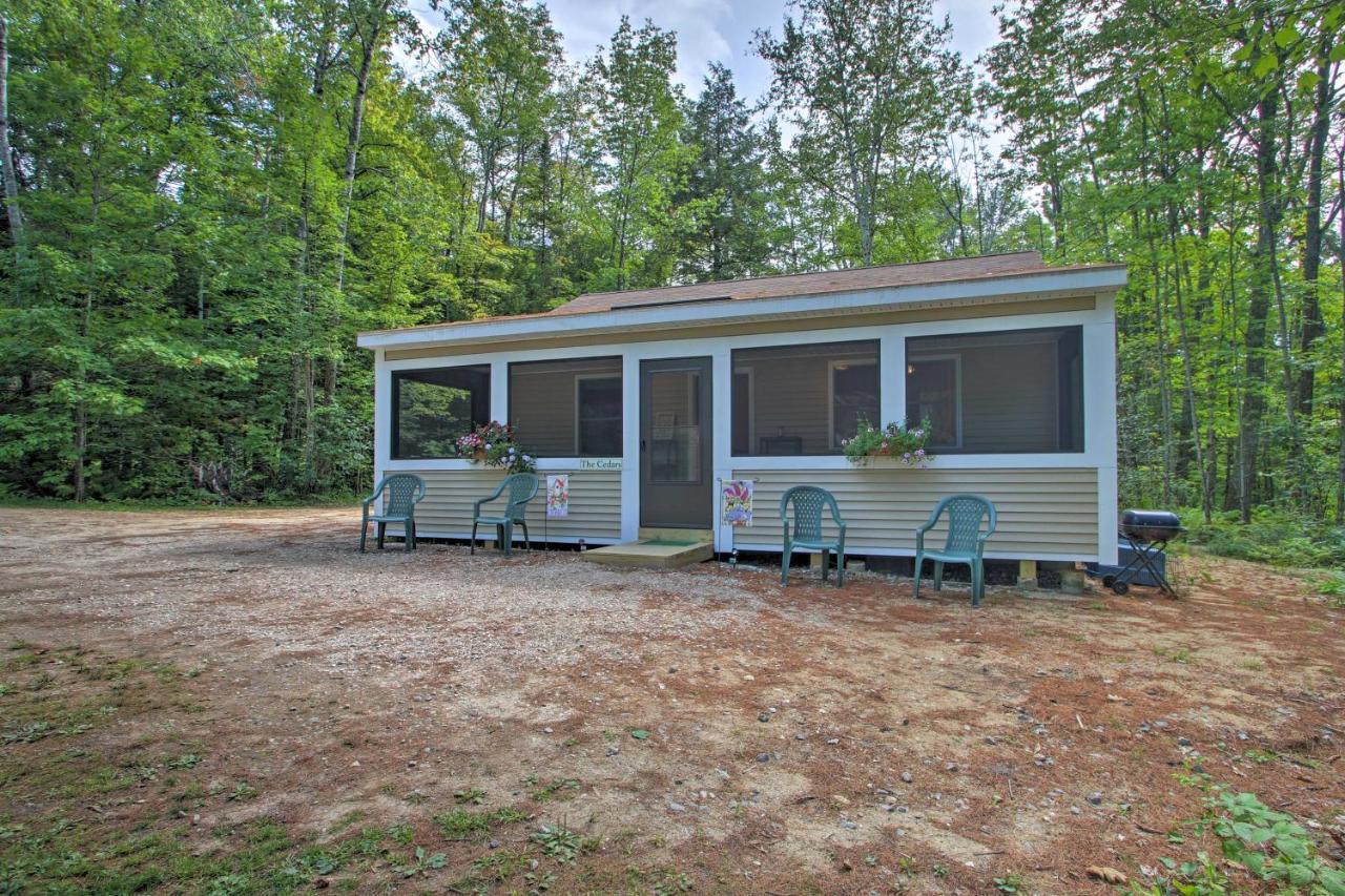 Family Cabin With Beach Access On Panther Pond Raymond Dış mekan fotoğraf