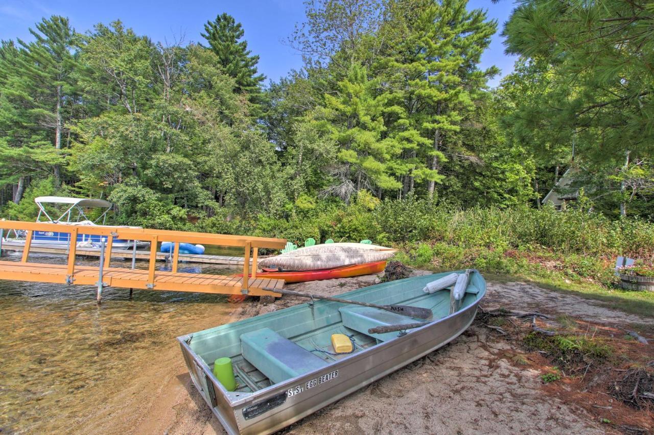 Family Cabin With Beach Access On Panther Pond Raymond Dış mekan fotoğraf