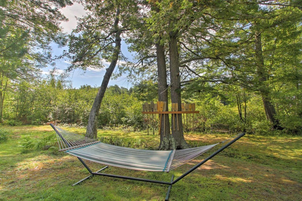 Family Cabin With Beach Access On Panther Pond Raymond Dış mekan fotoğraf