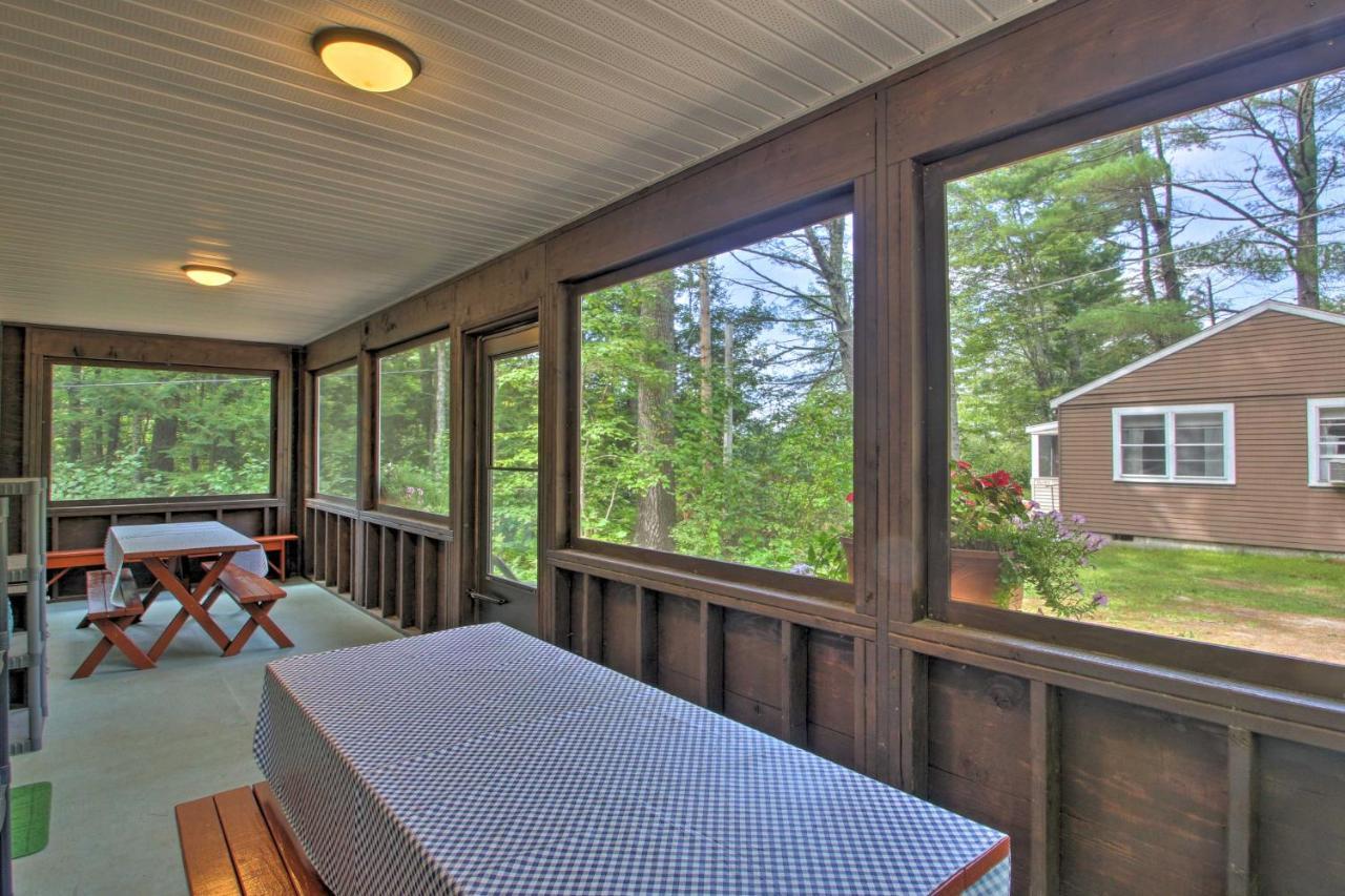 Family Cabin With Beach Access On Panther Pond Raymond Dış mekan fotoğraf
